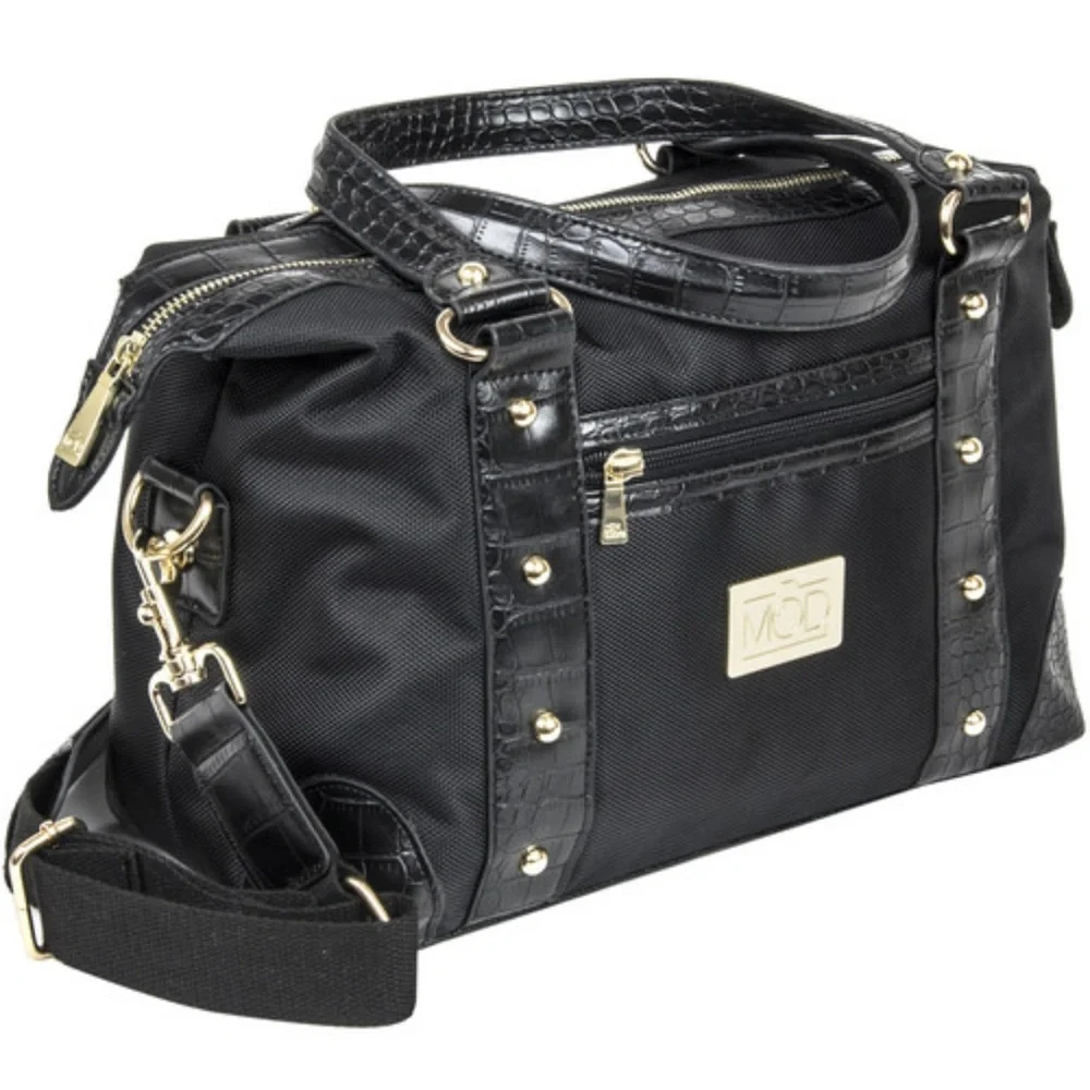 Mod The Luxe Camera Bag in Black